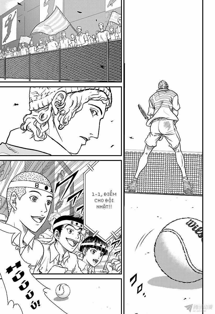 New Prince Of Tennis Chapter 182 trang 1