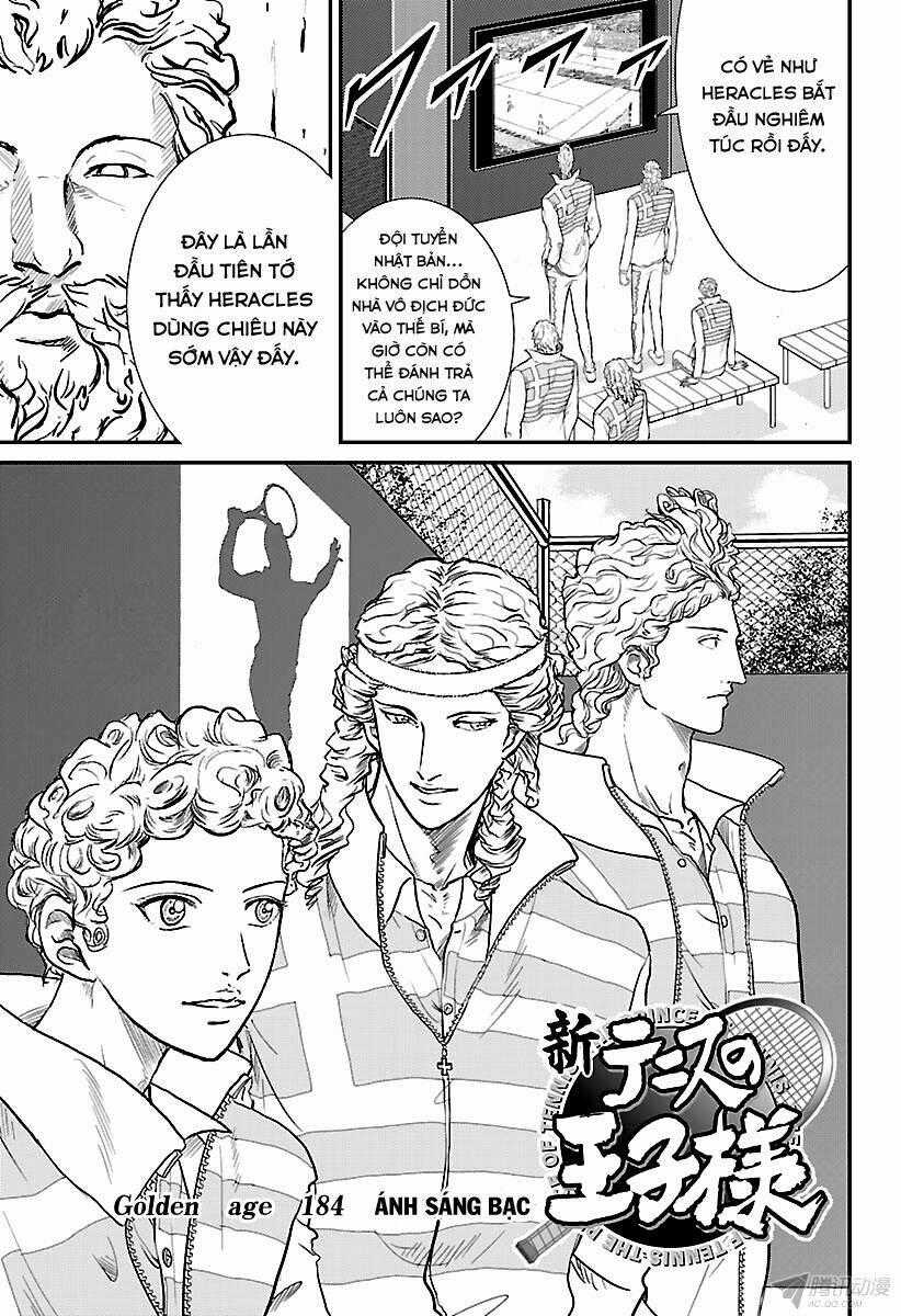 New Prince Of Tennis Chapter 184 trang 1