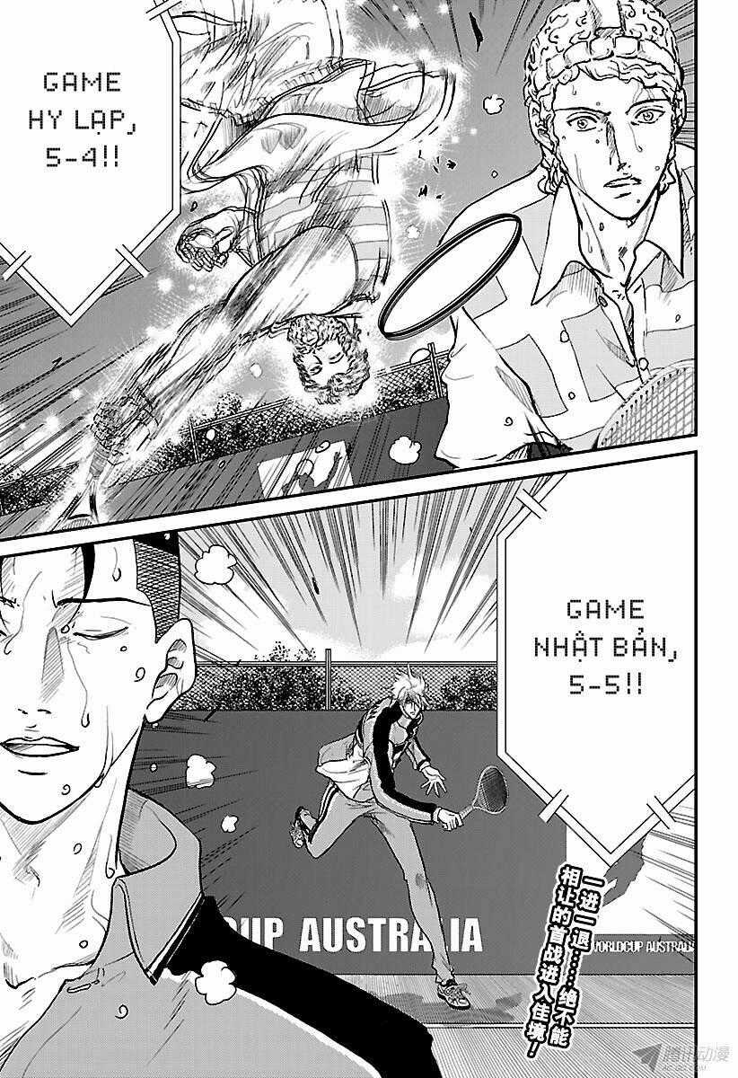New Prince Of Tennis Chapter 185 trang 1