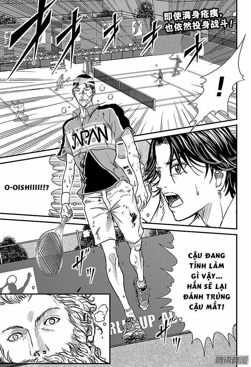 New Prince Of Tennis Chapter 187 trang 1