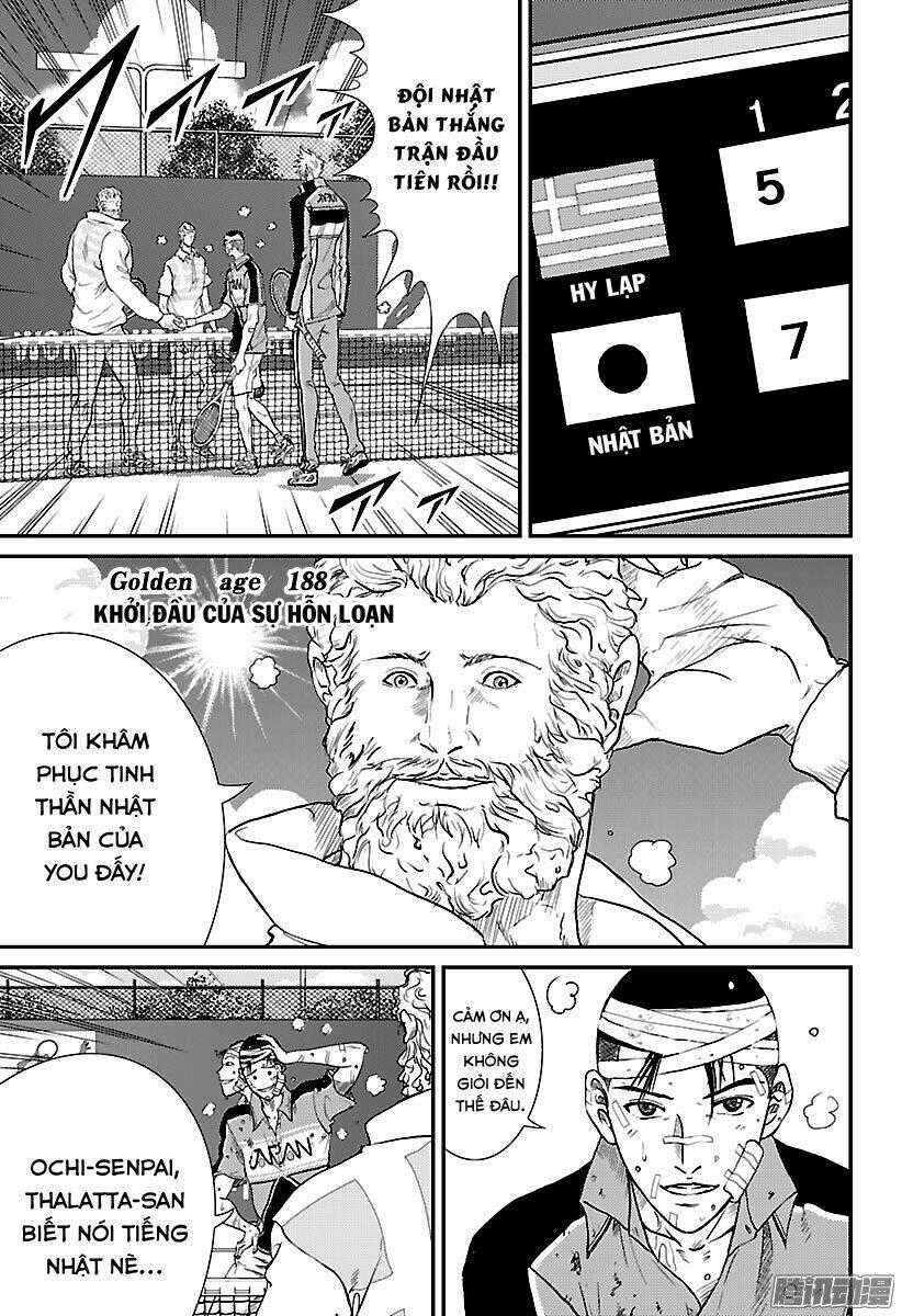 New Prince Of Tennis Chapter 188 trang 1