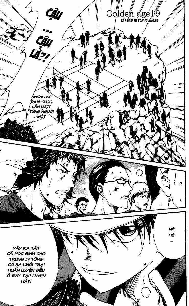New Prince Of Tennis Chapter 19 trang 0
