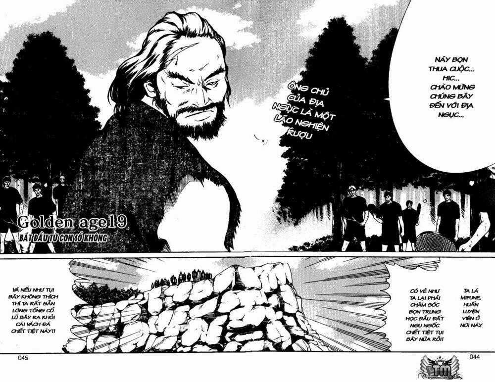 New Prince Of Tennis Chapter 19 trang 1