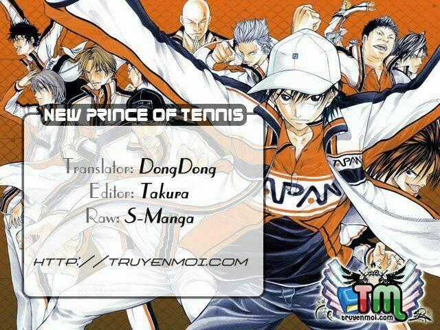 New Prince Of Tennis Chapter 19 trang 13