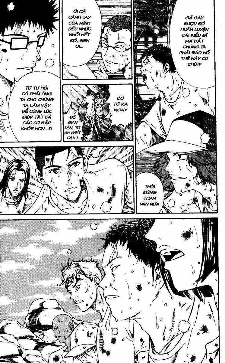 New Prince Of Tennis Chapter 19 trang 7