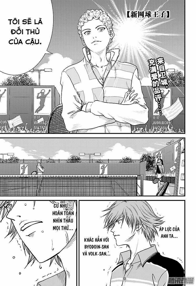 New Prince Of Tennis Chapter 192 trang 1