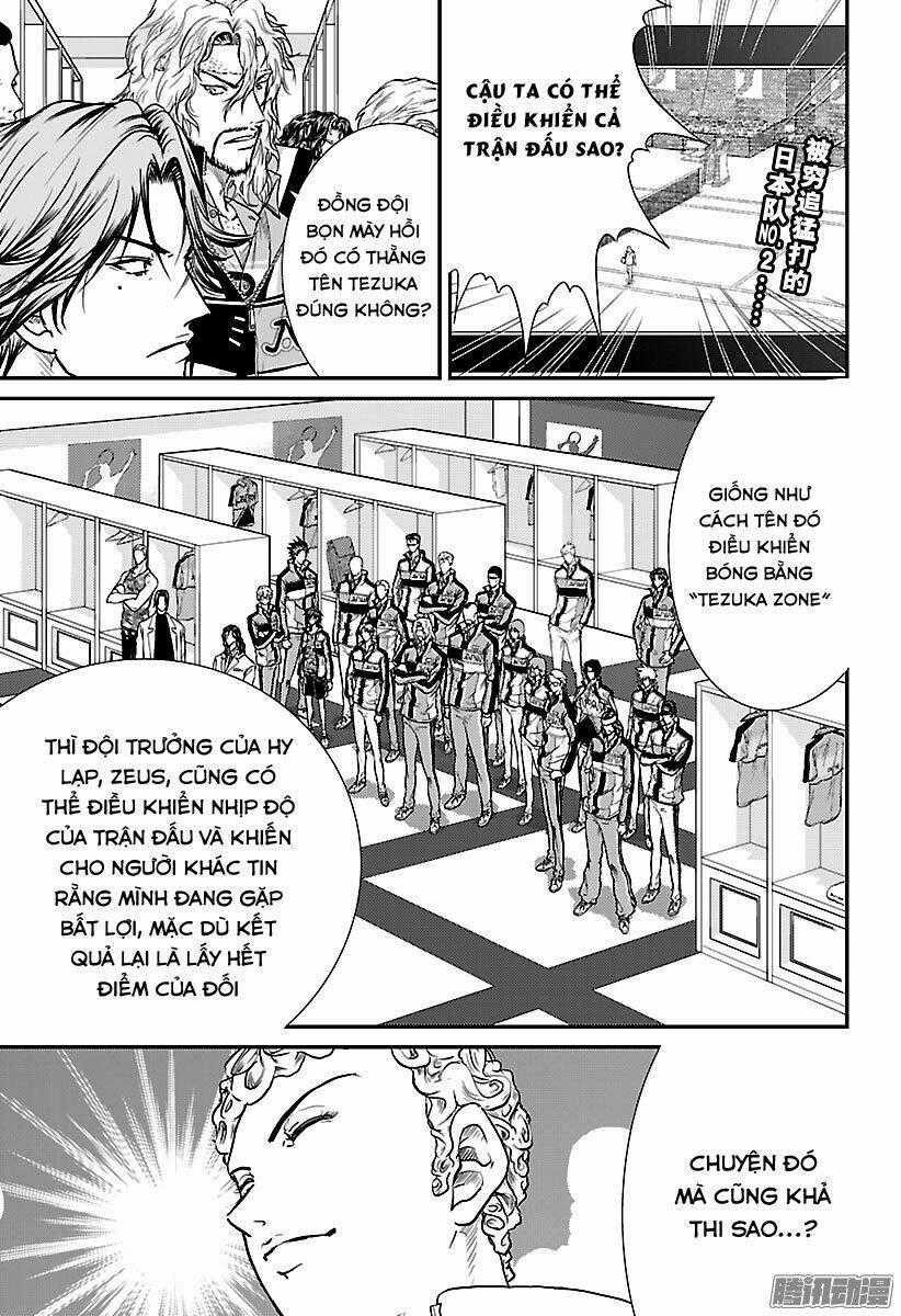 New Prince Of Tennis Chapter 193 trang 1