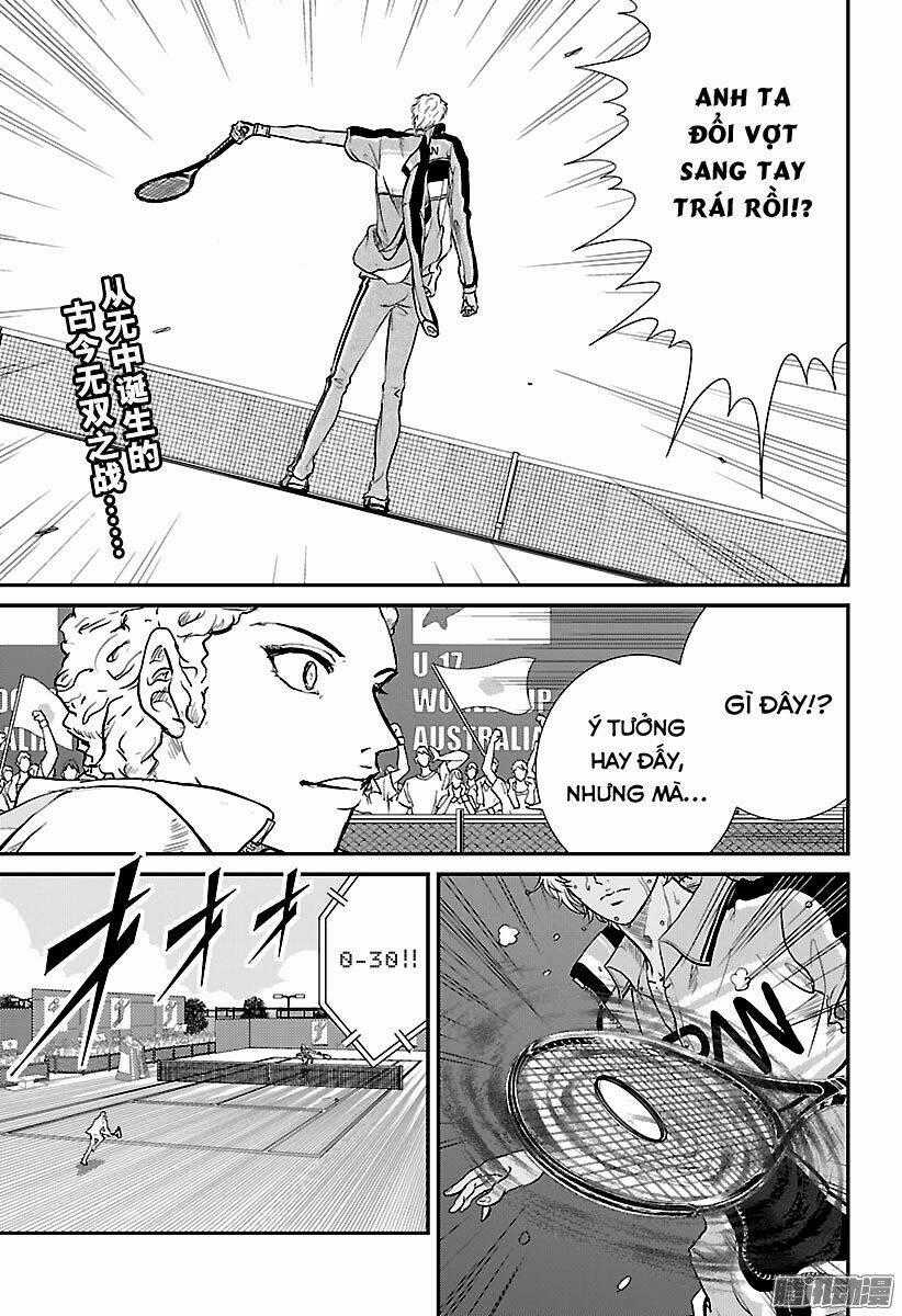 New Prince Of Tennis Chapter 194 trang 1