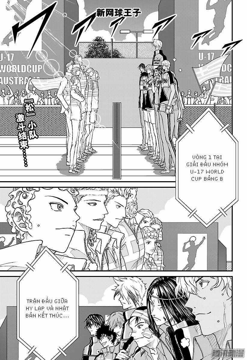 New Prince Of Tennis Chapter 195 trang 1