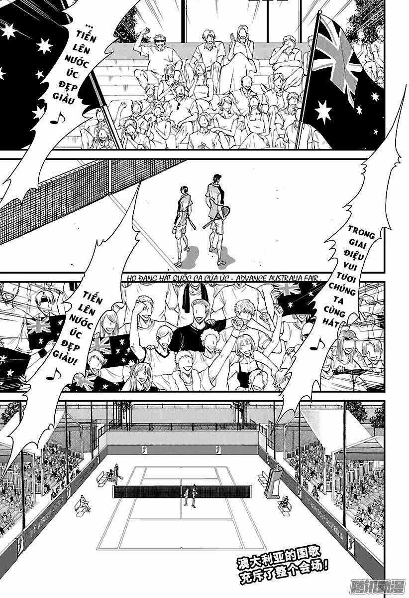 New Prince Of Tennis Chapter 196 trang 1