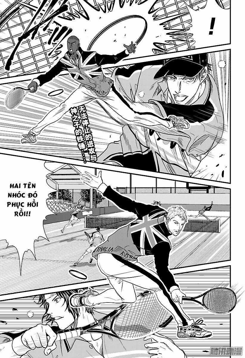 New Prince Of Tennis Chapter 197 trang 1