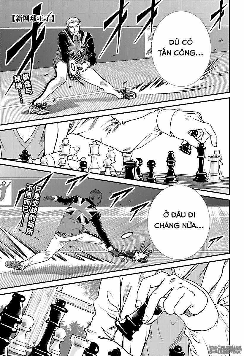 New Prince Of Tennis Chapter 198 trang 1