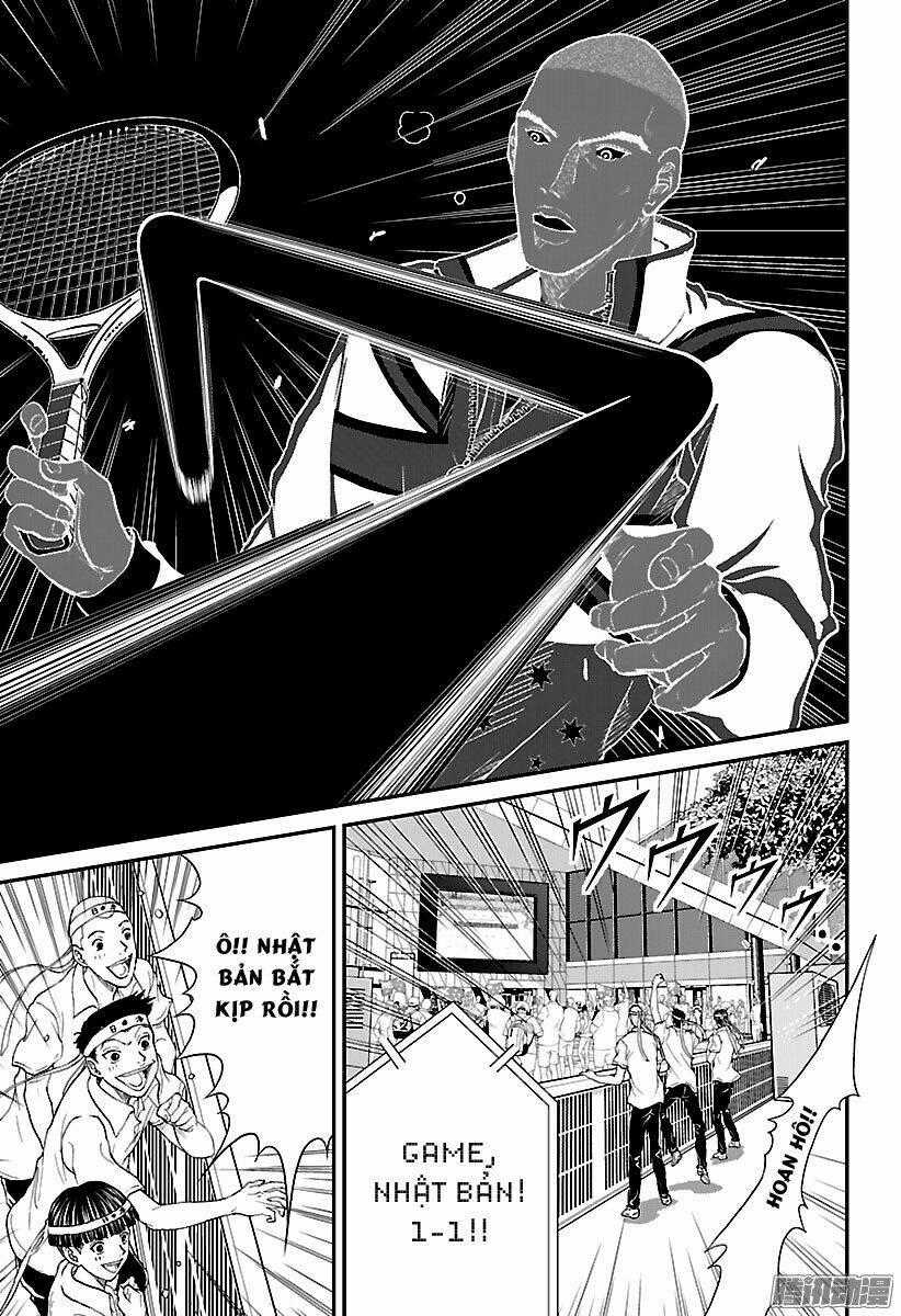 New Prince Of Tennis Chapter 199 trang 1