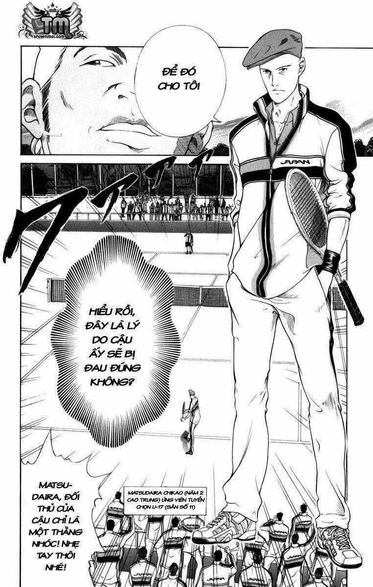 New Prince Of Tennis Chapter 2 trang 11