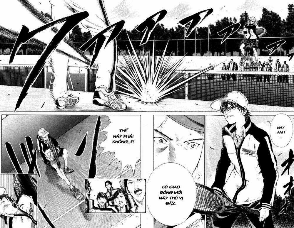 New Prince Of Tennis Chapter 2 trang 17