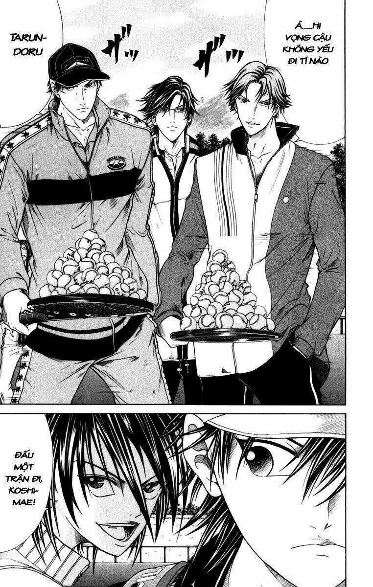 New Prince Of Tennis Chapter 2 trang 4