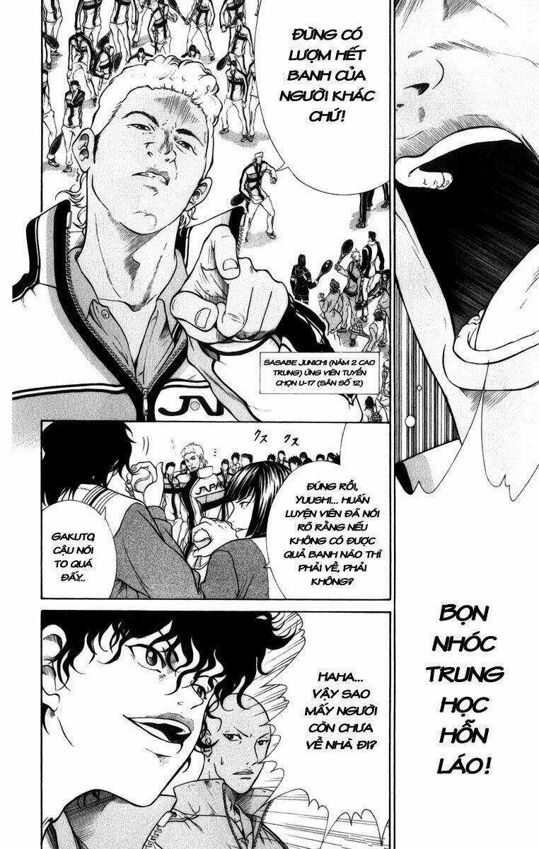New Prince Of Tennis Chapter 2 trang 5