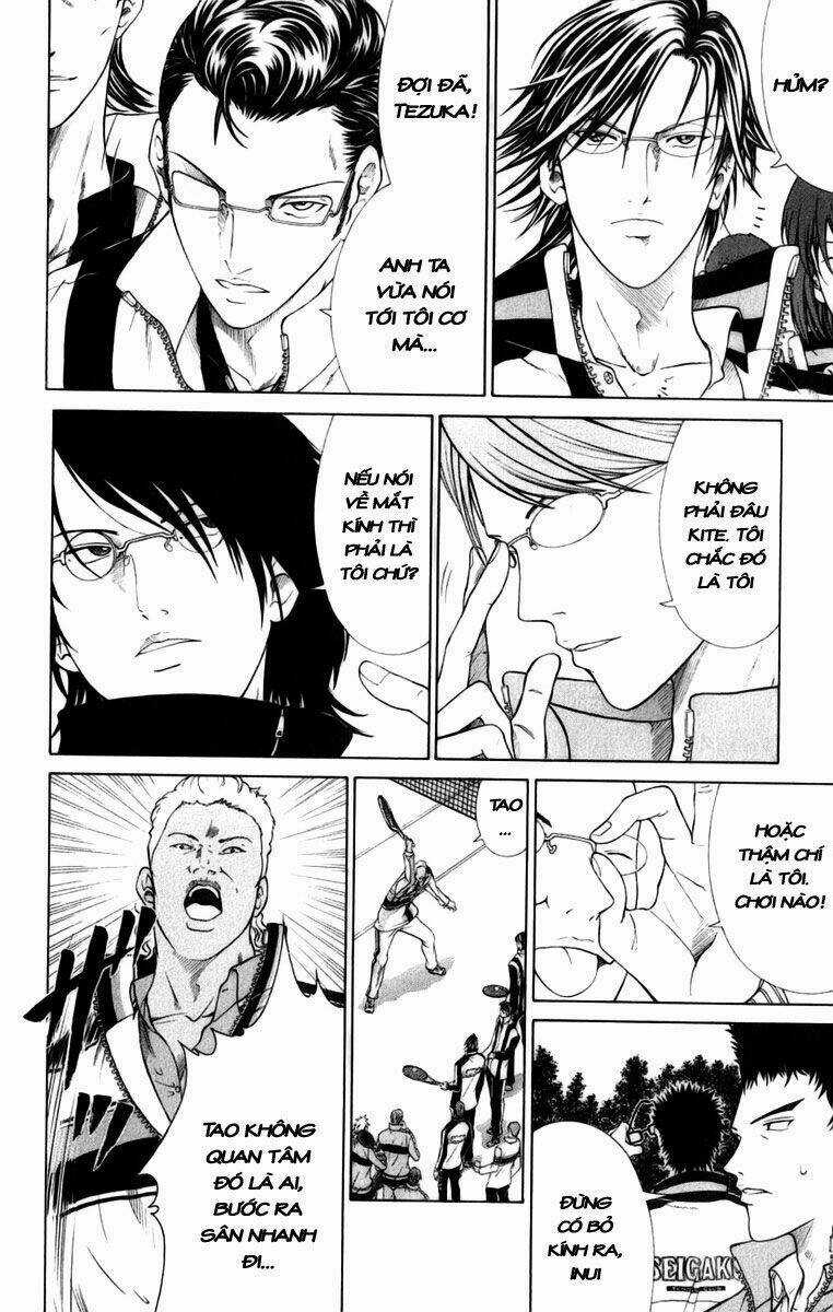 New Prince Of Tennis Chapter 2 trang 9