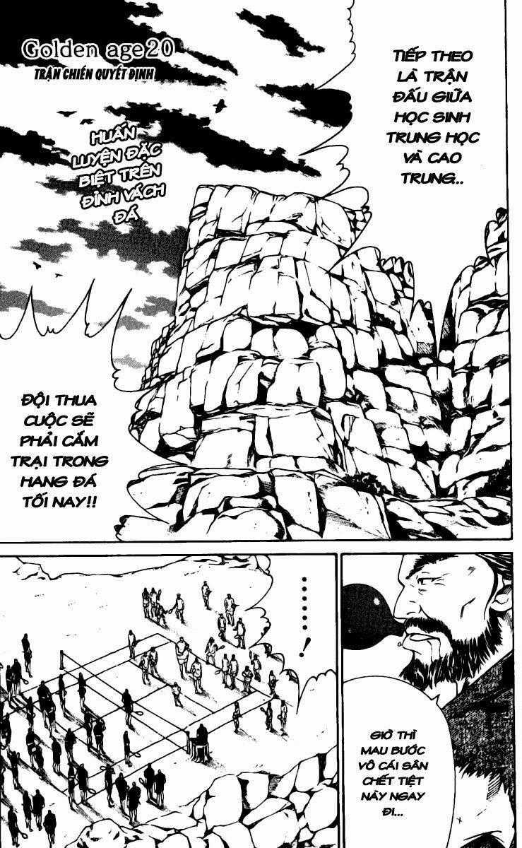New Prince Of Tennis Chapter 20 trang 0