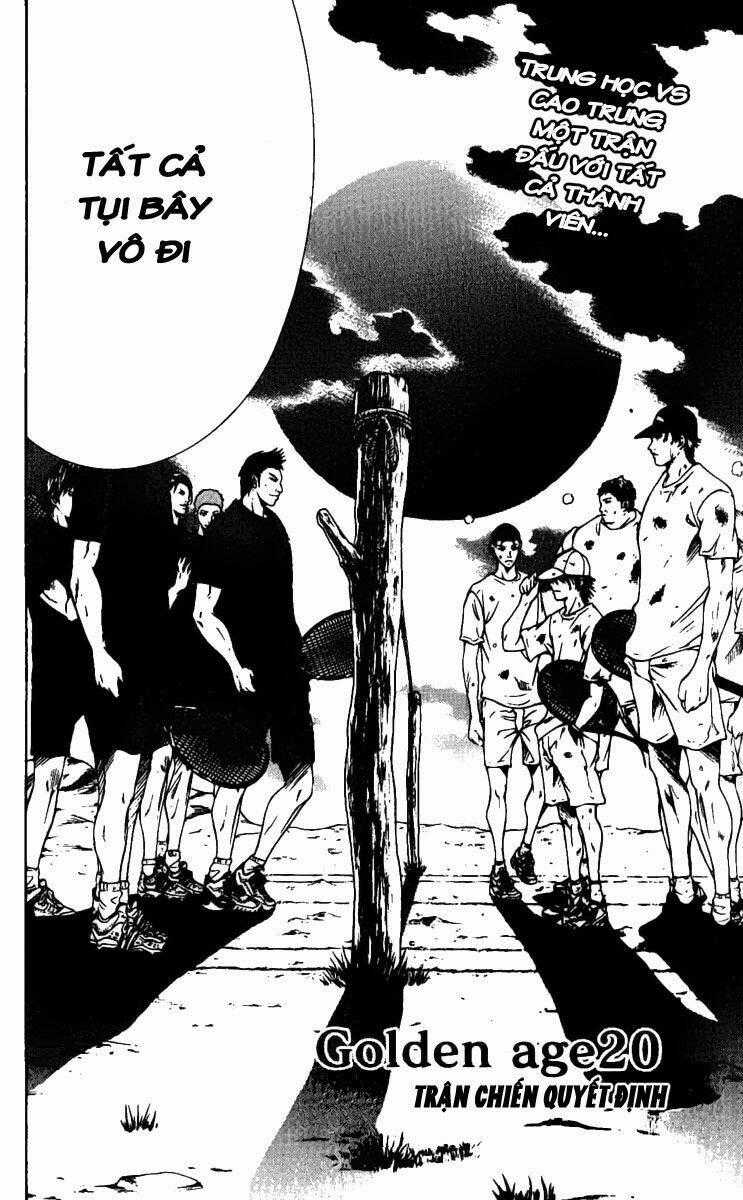 New Prince Of Tennis Chapter 20 trang 1