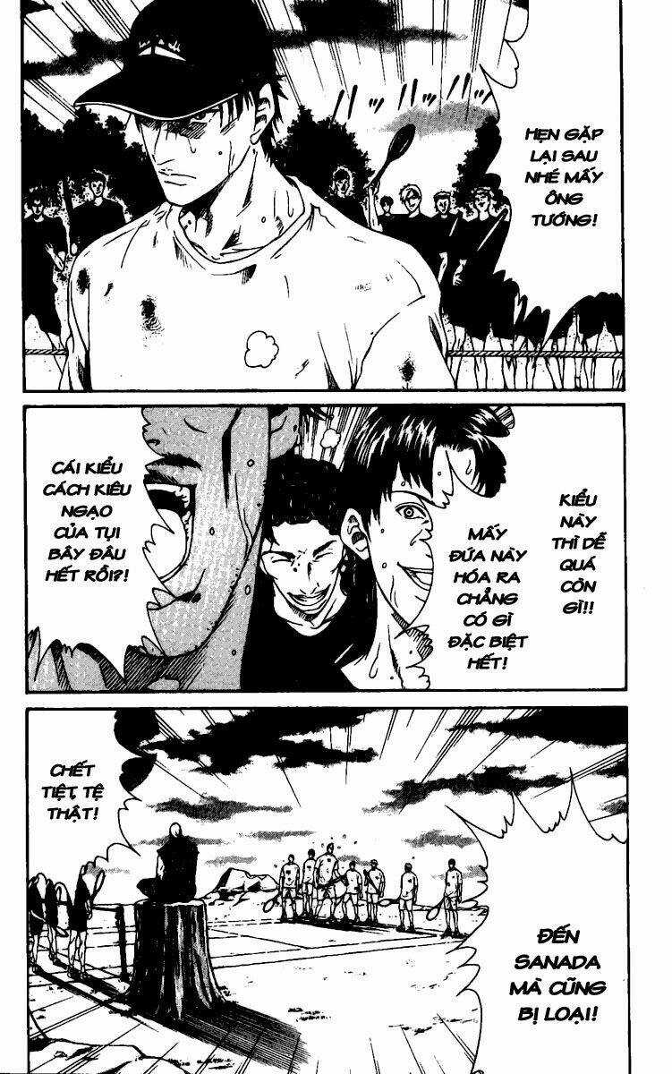 New Prince Of Tennis Chapter 20 trang 11