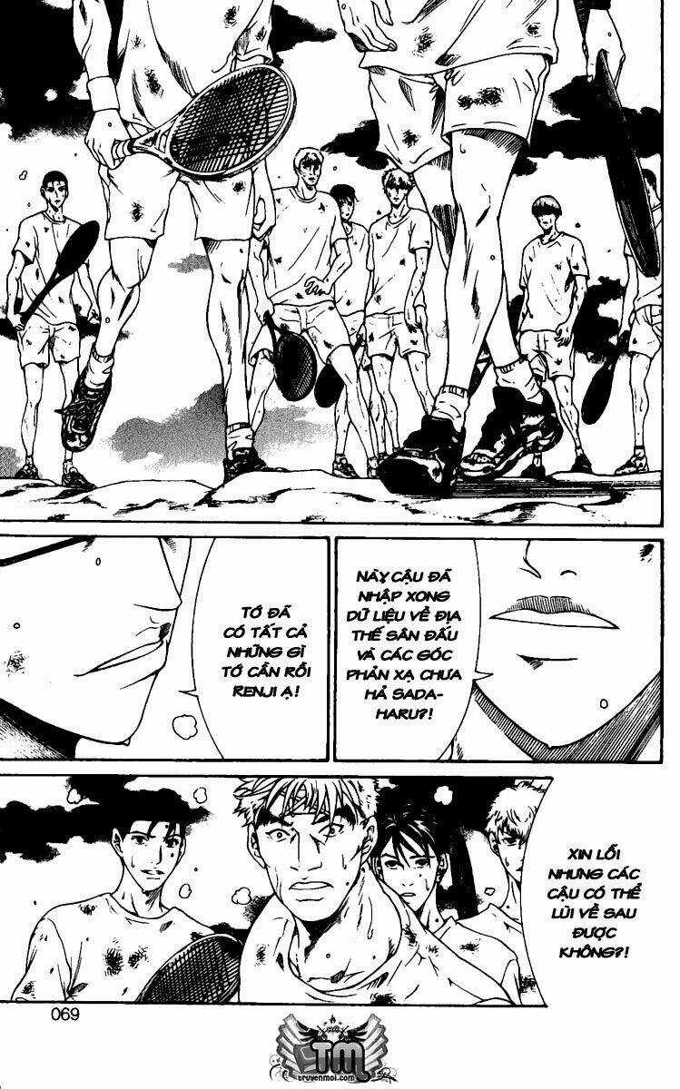 New Prince Of Tennis Chapter 20 trang 12