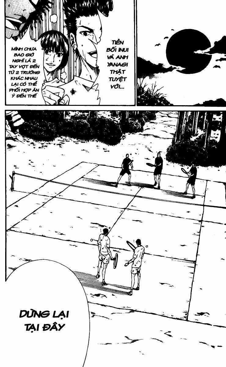 New Prince Of Tennis Chapter 20 trang 17