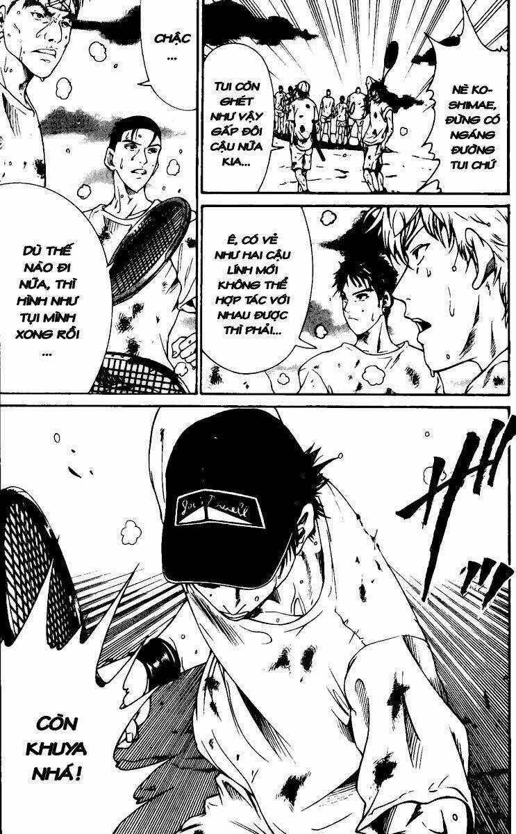 New Prince Of Tennis Chapter 20 trang 8