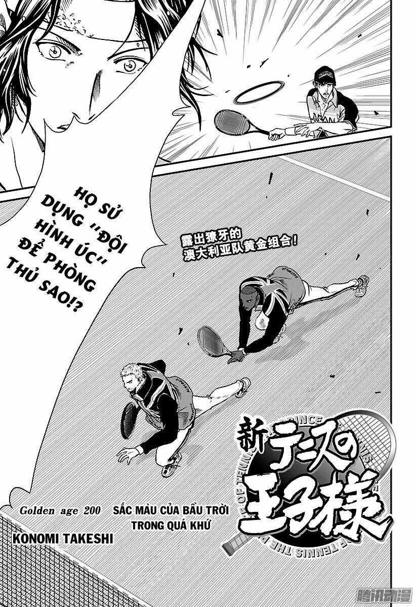 New Prince Of Tennis Chapter 200 trang 1