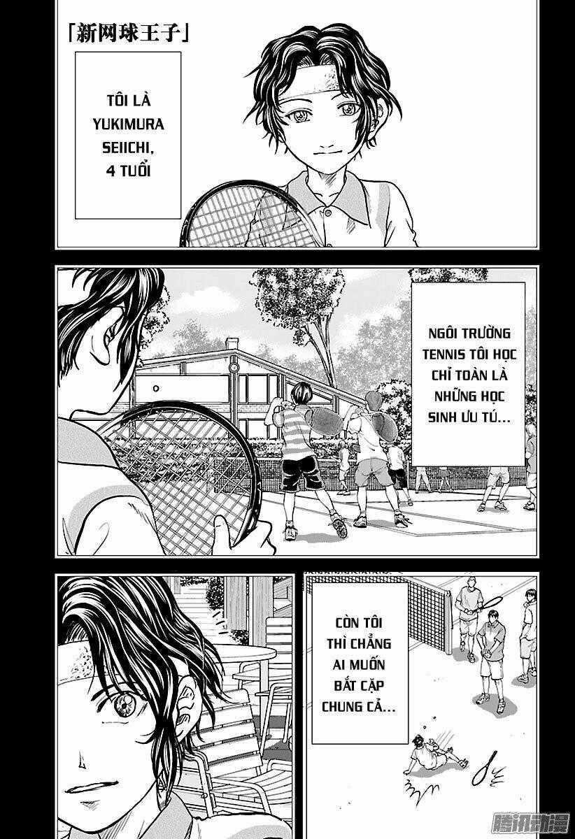 New Prince Of Tennis Chapter 201 trang 1