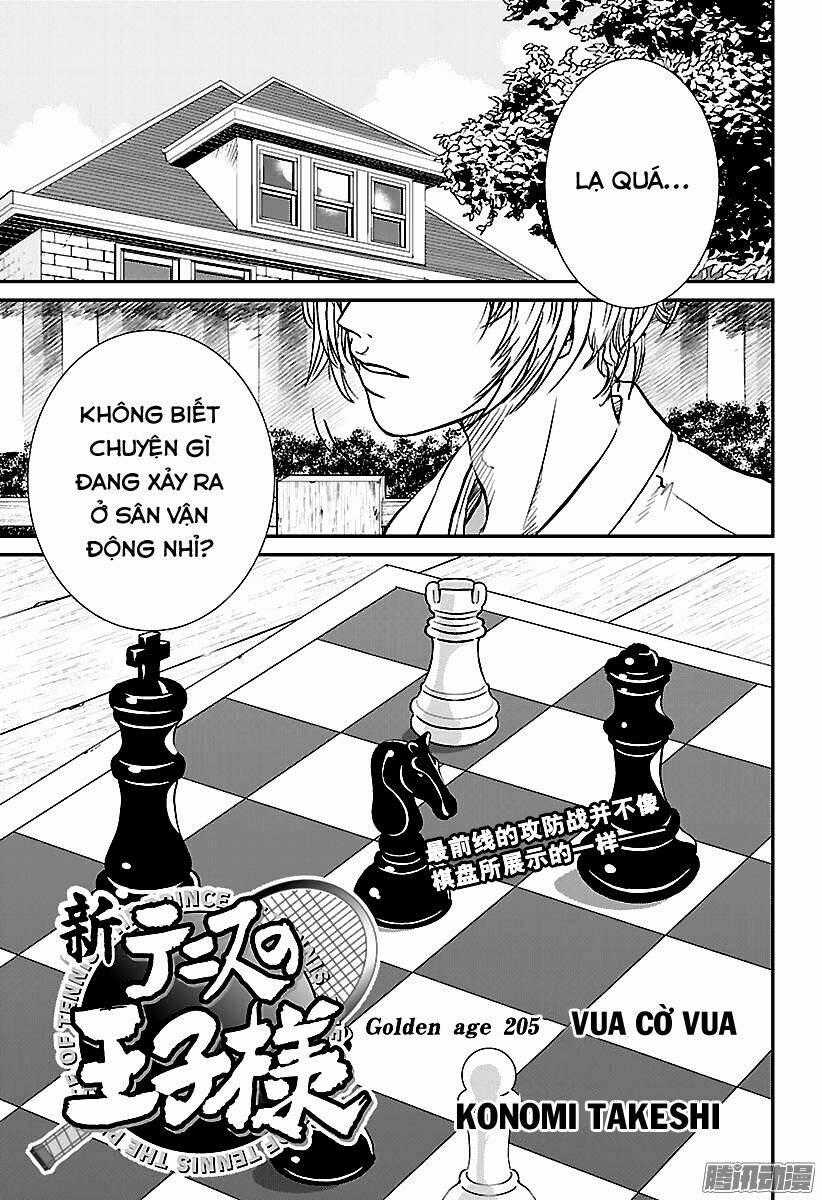 New Prince Of Tennis Chapter 205 trang 1