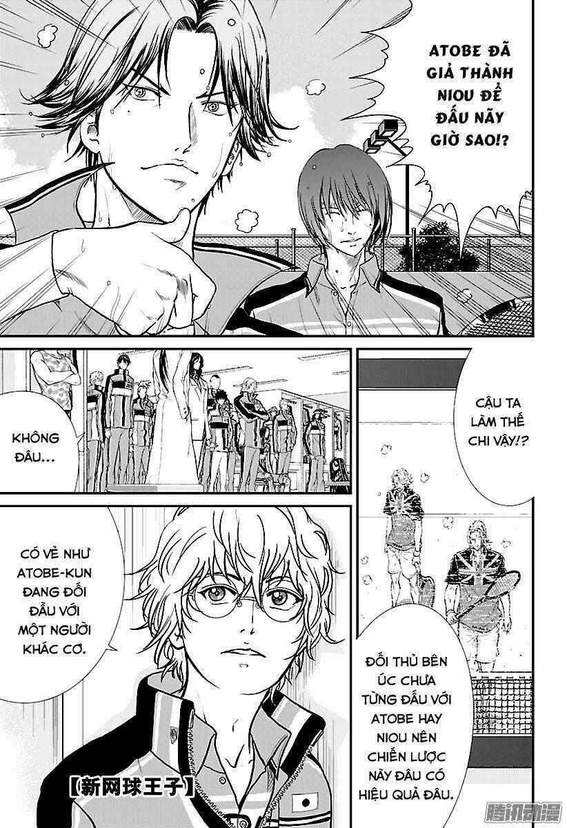 New Prince Of Tennis Chapter 206 trang 1