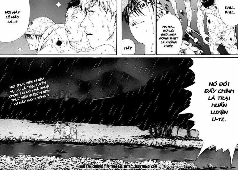 New Prince Of Tennis Chapter 21 trang 11