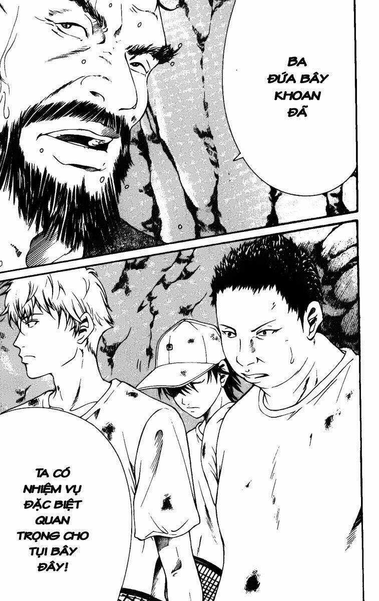 New Prince Of Tennis Chapter 21 trang 4