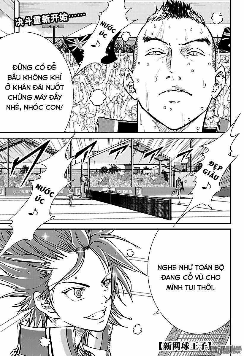 New Prince Of Tennis Chapter 211 trang 1