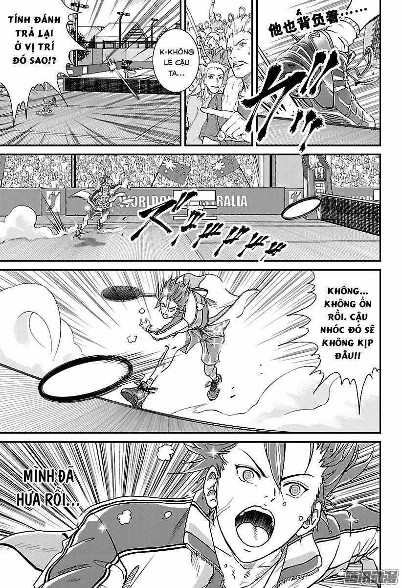 New Prince Of Tennis Chapter 212 trang 1