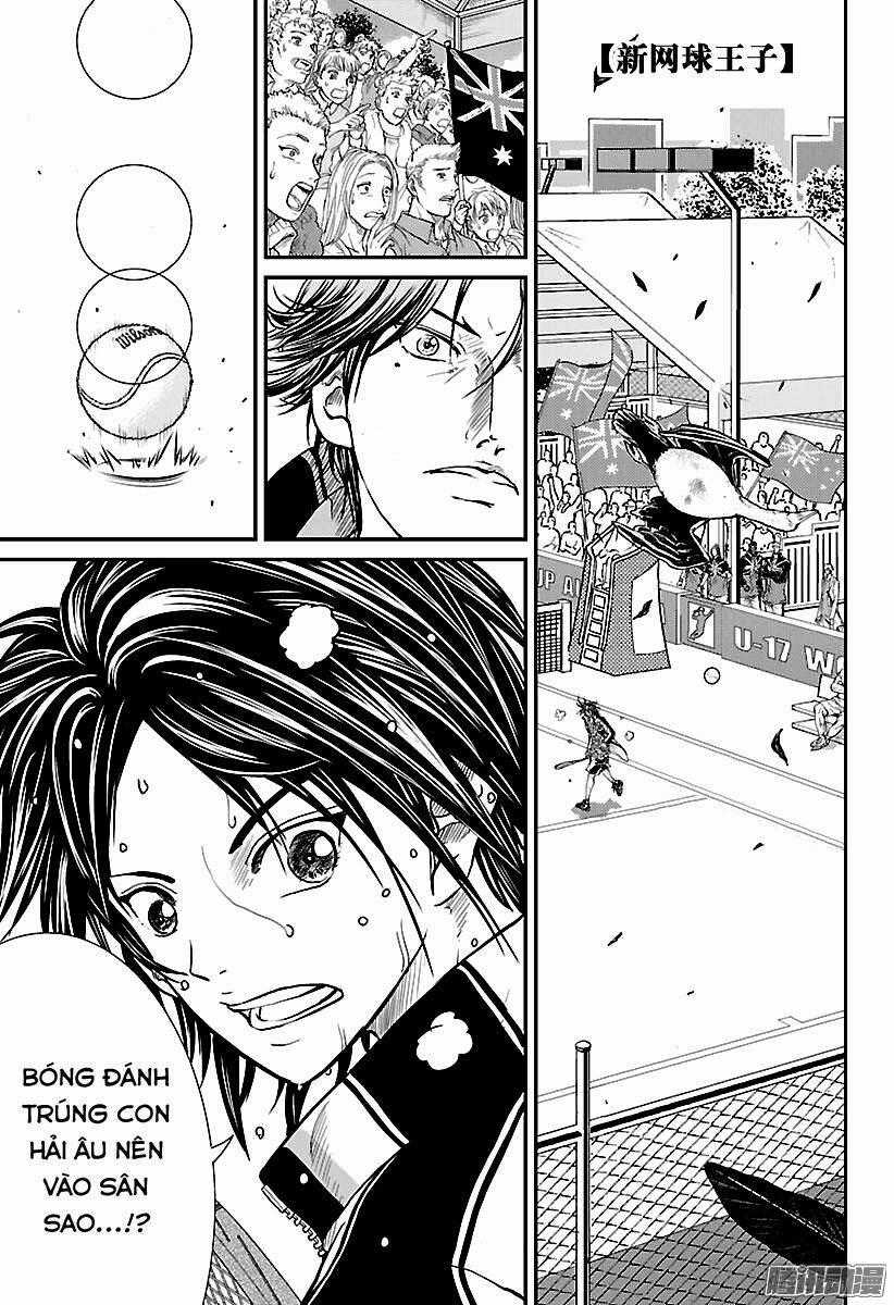 New Prince Of Tennis Chapter 213 trang 1