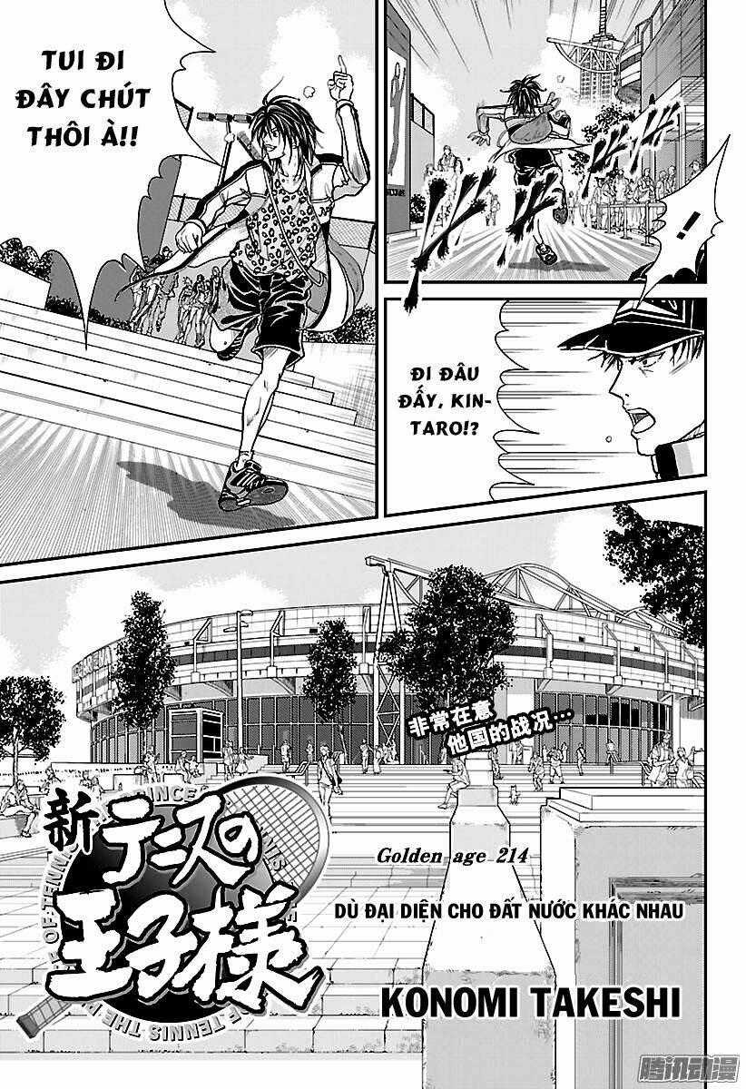New Prince Of Tennis Chapter 214 trang 1