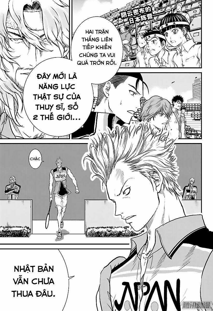 New Prince Of Tennis Chapter 217 trang 1