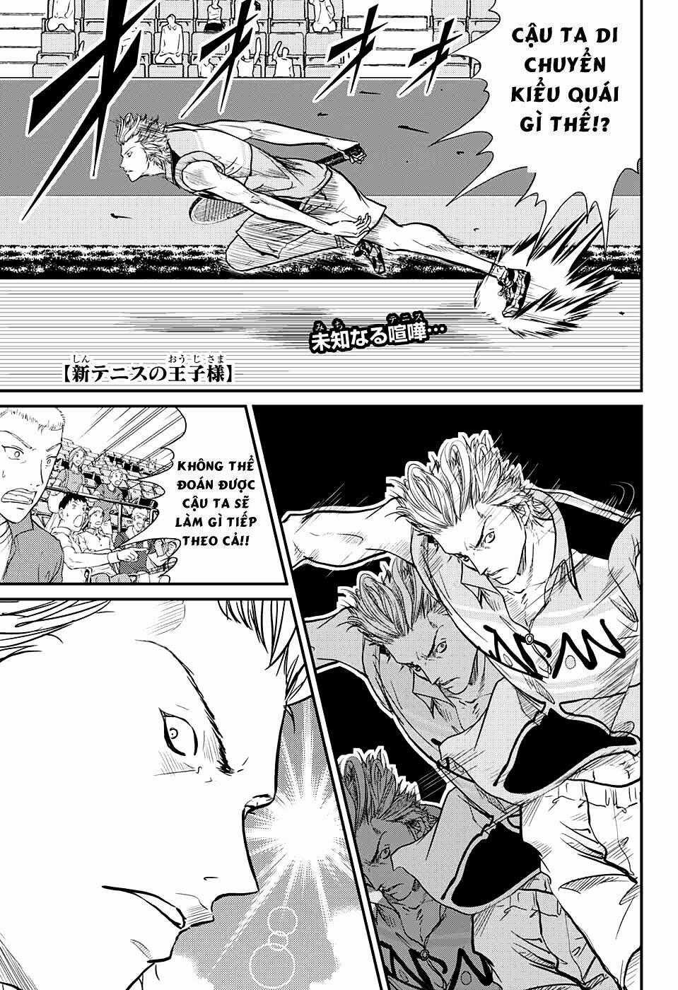 New Prince Of Tennis Chapter 218 trang 1