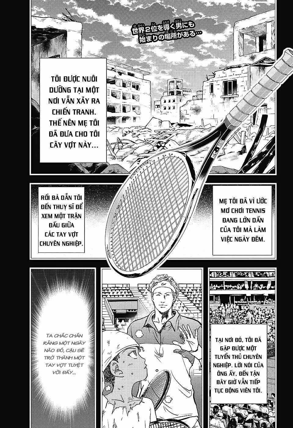 New Prince Of Tennis Chapter 223 trang 1