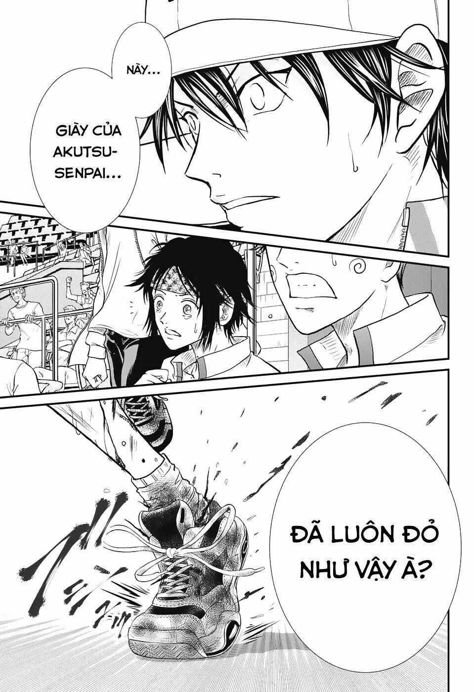 New Prince Of Tennis Chapter 224 trang 1