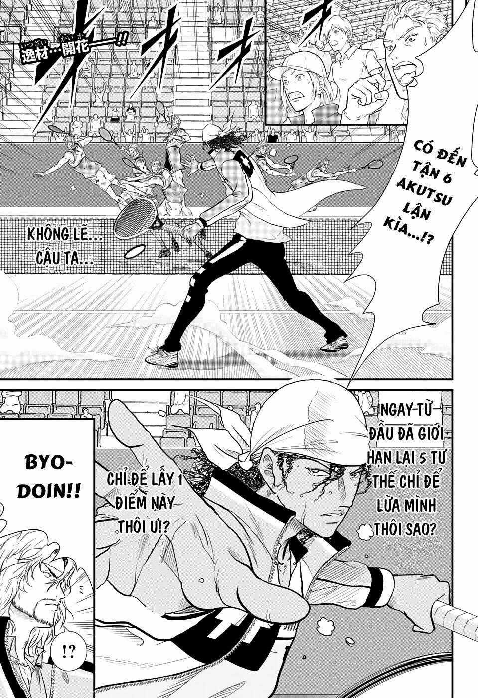 New Prince Of Tennis Chapter 225 trang 1