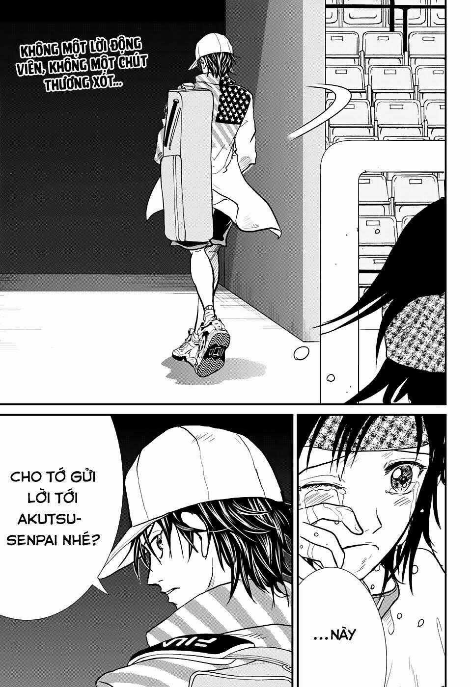New Prince Of Tennis Chapter 226 trang 1