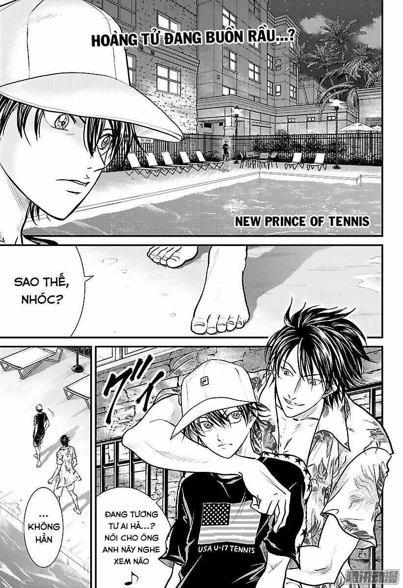 New Prince Of Tennis Chapter 227 trang 1