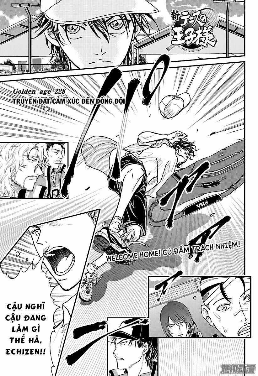 New Prince Of Tennis Chapter 228 trang 1