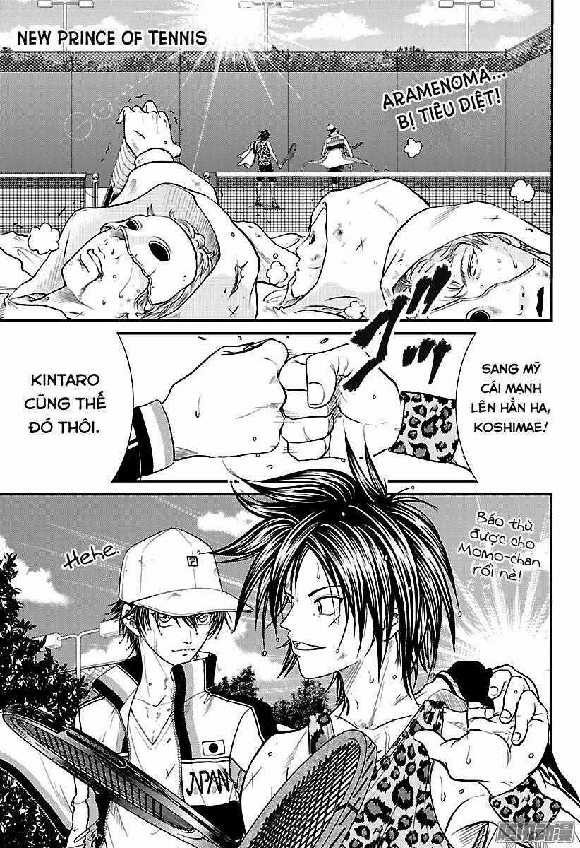 New Prince Of Tennis Chapter 229 trang 1