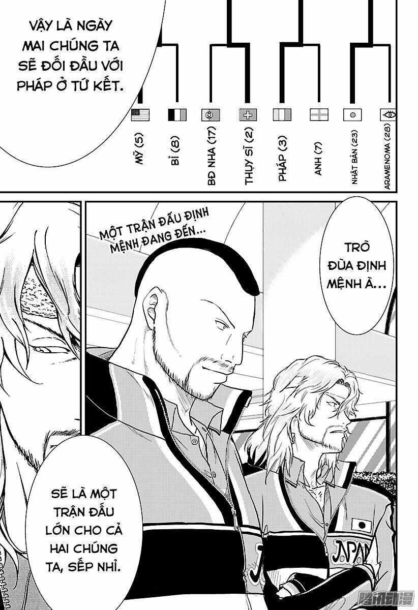 New Prince Of Tennis Chapter 232 trang 1