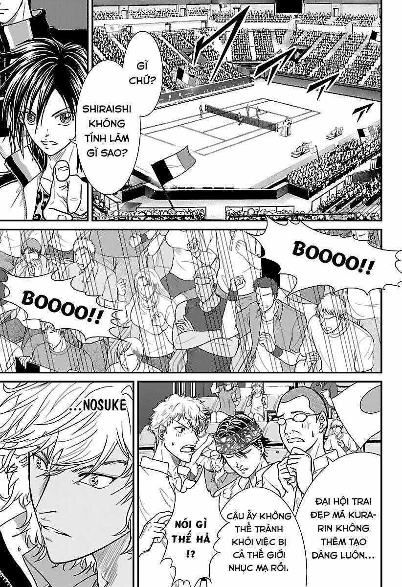 New Prince Of Tennis Chapter 235 trang 1