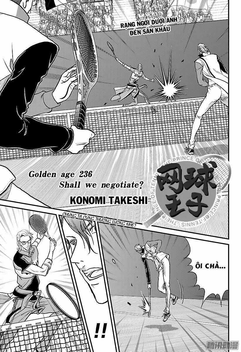 New Prince Of Tennis Chapter 236 trang 1